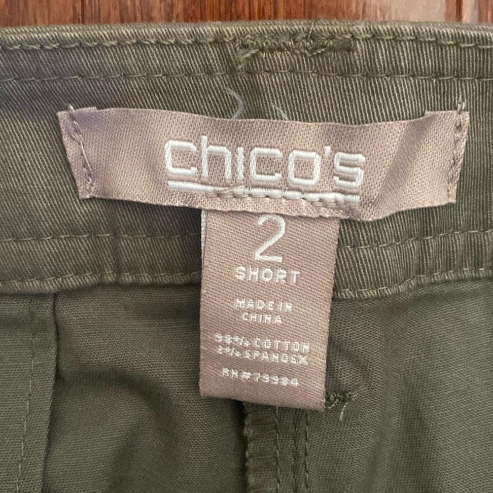 Chico’s Women’s Bermuda Shorts - Picture 3 of 10